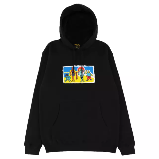 Krooked Family Affair Hoodie Black