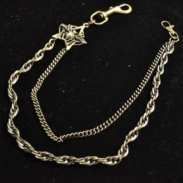 UNISEX PUNK STYLE Chains for Pants Heavy Duty Chains Hip Hop Trouser