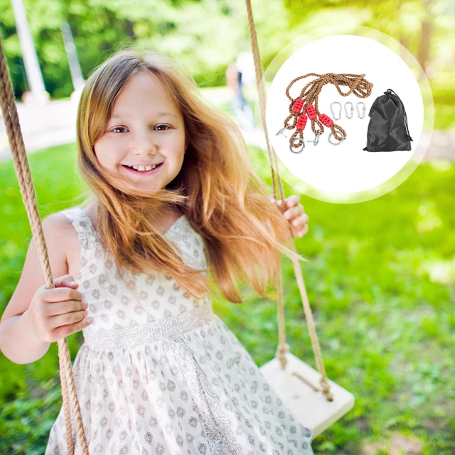 1 Satz Kinder Swing Verlängerungsseil Outdoor Hängematten Stuhlband Hanging