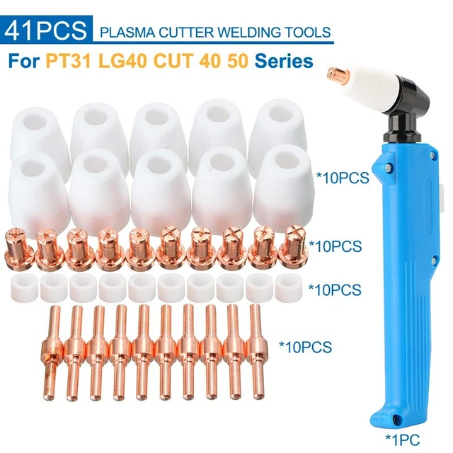 UKCOCO 85 Stücke Plasmaschneiden Verbrauchsmaterialien für CUT-4 CUT UKCOCO 85 Stücke Plasmaschneiden Verbrauchsmaterialien für CUT-4 CUT