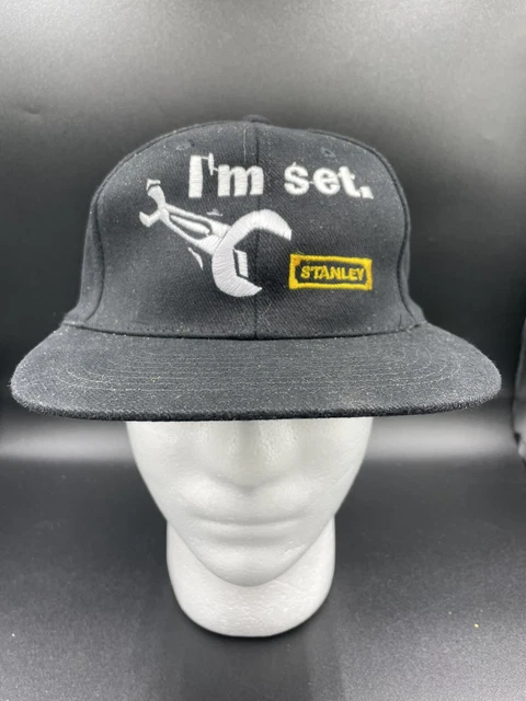 Stanley Tools Hat I’m Set Wrench Black Grainger Cap Strapback