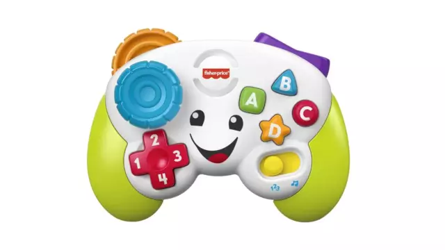 Lernspaß-Spiel-Controller | Spielzeug Mit Musik & Lichtern | Babyspielzeug Ab 6