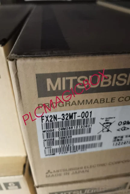New Mitsubishi PLC FX2N-32MT-001 PLC FX2N32MT001 Expedited Shipping
