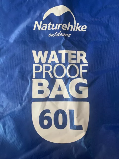 Naturehike wasserdichte Tasche Beutel 60 L mit Fenster, outdoor, waterproof bag