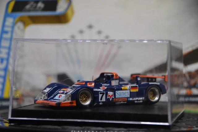 PORSCHE TWR N°8 JOEST RACING F.A.T.urbo Express Le MANS 96
