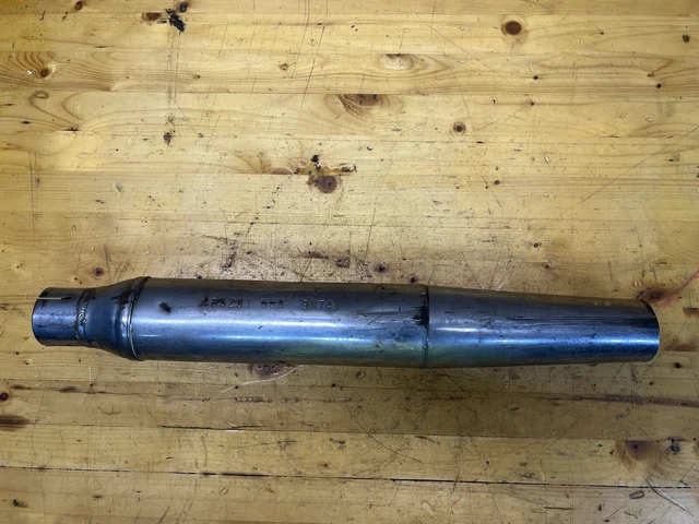 muffler harley davidson