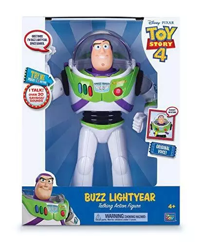 MTW Toys 64069" Disney Pixar Toy Story-Buzz Lightyear Deutsch Sprechende Actionf