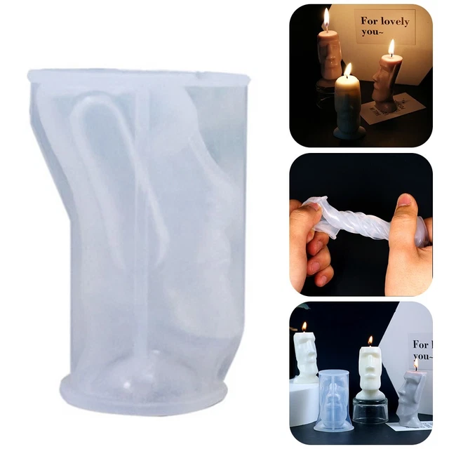 Moule en résine de silicone de haute qualité grande tête forme de chandelier
