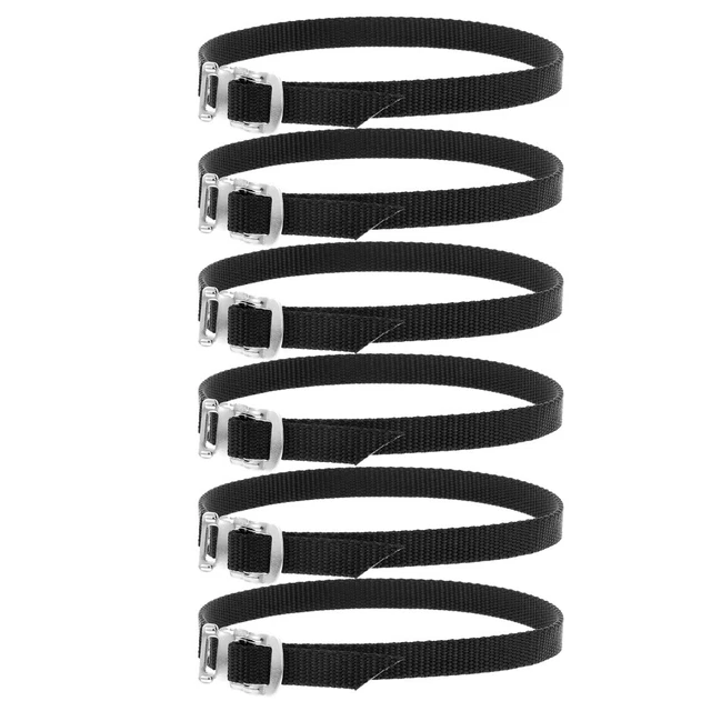 6 pièces sangle Sangle de roue de vélo Remplacement de sangle de vélo