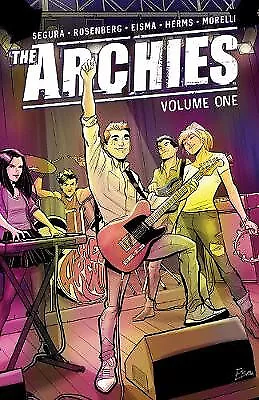 The Archies Vol. 1 By Matthew Rosenberg - New Copy - 9781682558935