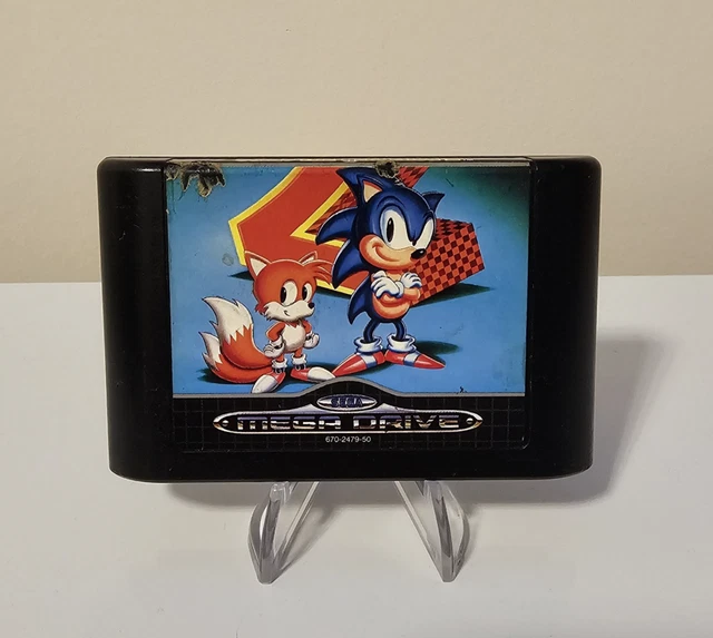 SONIC THE HEDGEHOG 2 - Sega Mega Drive - PAL - Cartridge Only £7.48 ...