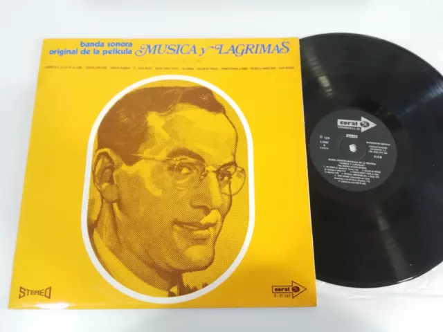 The Glenn Miller Story Musica Y Lagrimas Bande Originale 1970 - LP vinile 12 "