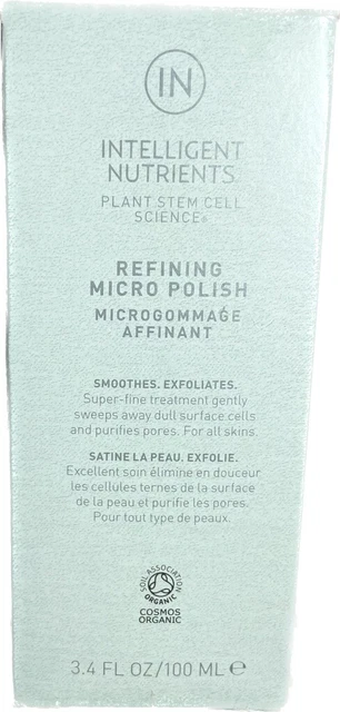 Micro esmalte de refinación de nutrientes inteligentes 3,4 oz tamaño completo nuevo en caja