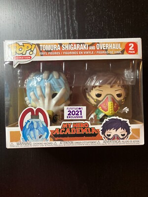 overhaul funko pop 2021