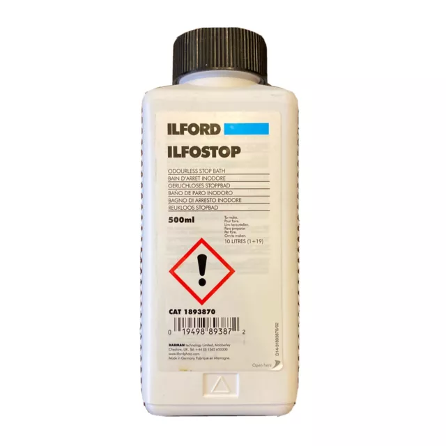 Ilford Ilfostop Stop Bath, 500 ml #1893870