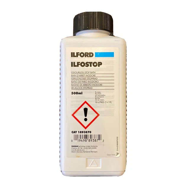 Ilford Ilfostop Stop Bath, 500 ml #1893870
