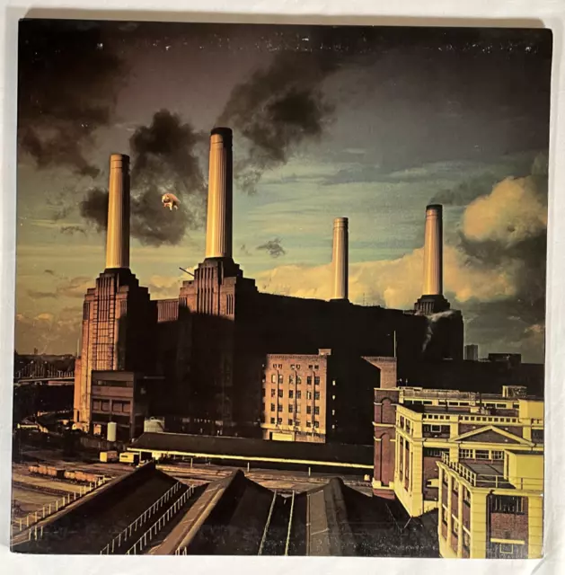 PINK FLOYD Animals Vinyl LP 1979 Repress VG+