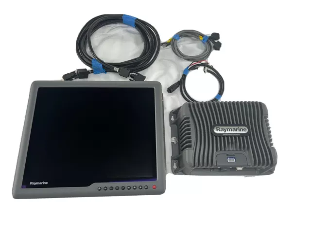 Raymarine G 170 Display + CPM400 Module + Cables + Suncover +Brackets