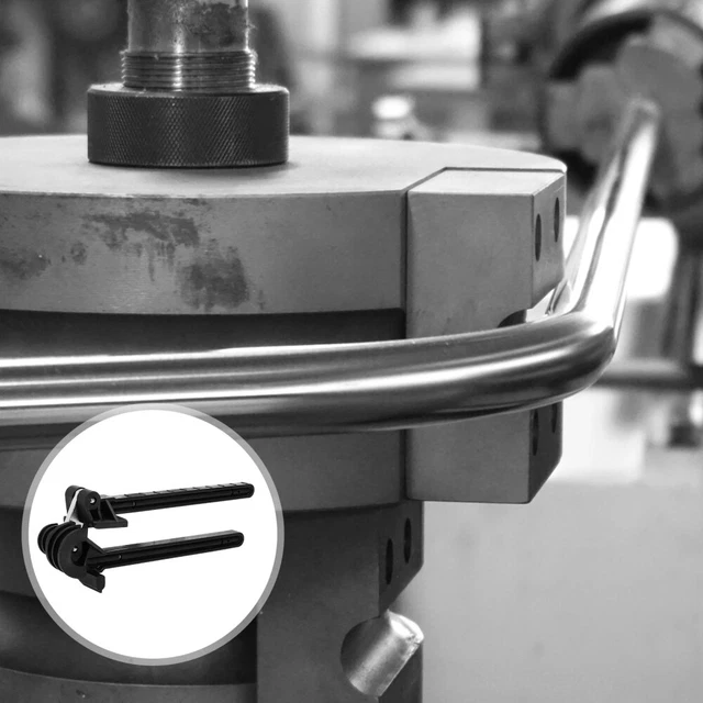Piegatubi in acciaio inossidabile con quattro scanalature strumento piegatura tubi un rubinetto