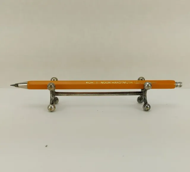 Vintage Mechanical Pencil  2mm KOH-I-NOOR HARDTMUTH Versatil 5201 Metal  #4637