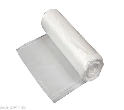 1 X Clear Polythene Dust Sheet Roll  4M x 25M - Plastic Sheet **UK SUPPLIER**