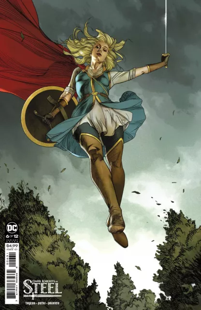 Dark Knights Of Steel #6 Joshua Middleton Variant (27/04/2022)
