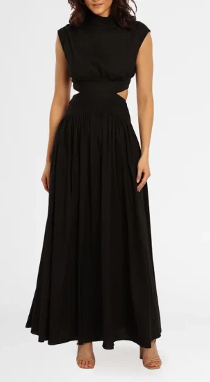 Camilla and marc deals clio crew neck dress