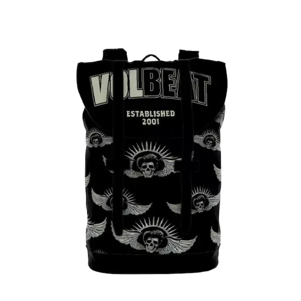 Rocksax Volbeat Established Heritage Bag Tasche Official Merchandise NEU