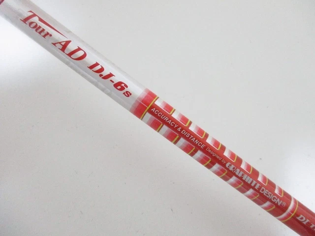 Shaft Driver Graphite Design Tour AD Dj-7X, Pointe TaylorMade, 44.2 Pouces, Japon
