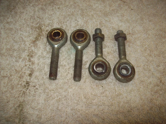 Go Kart ATV Quad 5/16" x 24 male tie rod ends heim joints left right threads