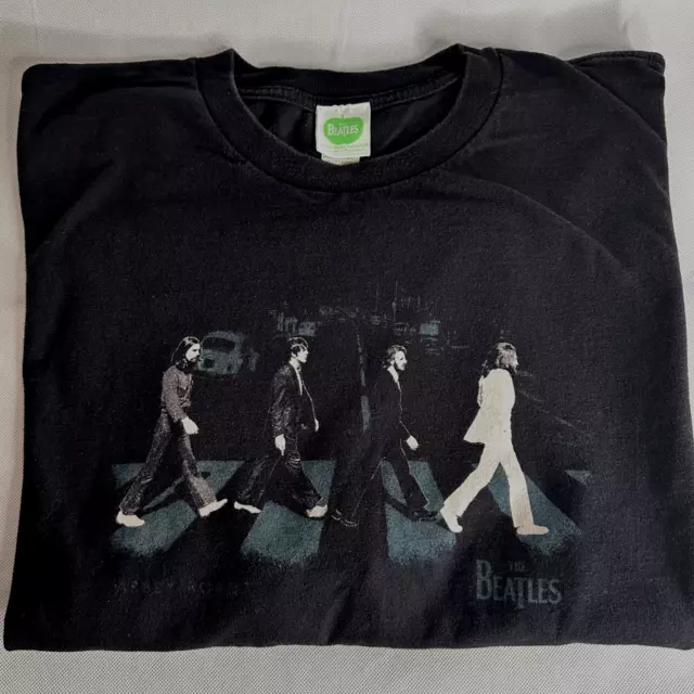 The Beatles Abbey Road Graphic Tee Officially Licensed Men's T-shirt Size 4XLT