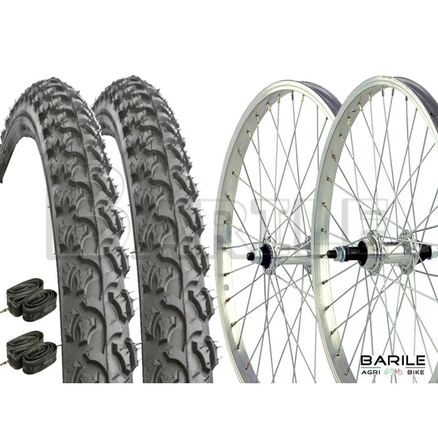 Wheels Roues SUNN Laser 40 By Rigida MTB Bicycle Vélo VTT VERTIK