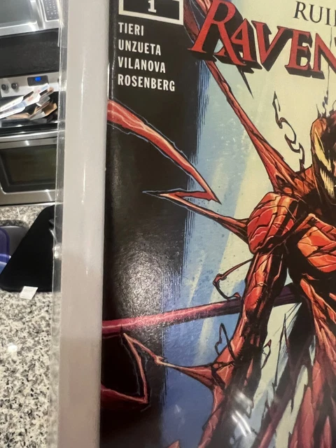 Ruins of Ravencroft Carnage (2020) #1A 1st Appearance of Cortland Kasady 7