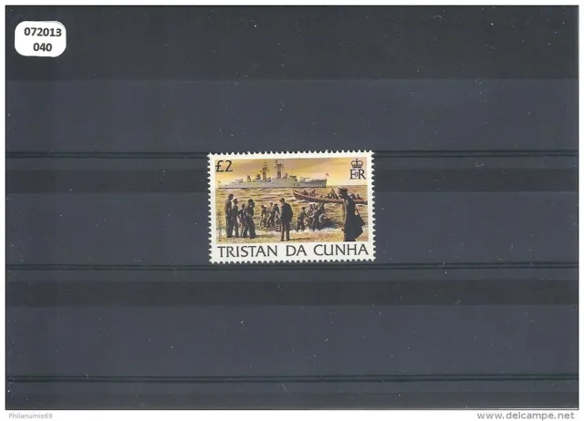 Lot : 072013/040 - Tristan Da Cunha 1983 - Yt N° 342 Neuf Sans Charniere ** (Mnh
