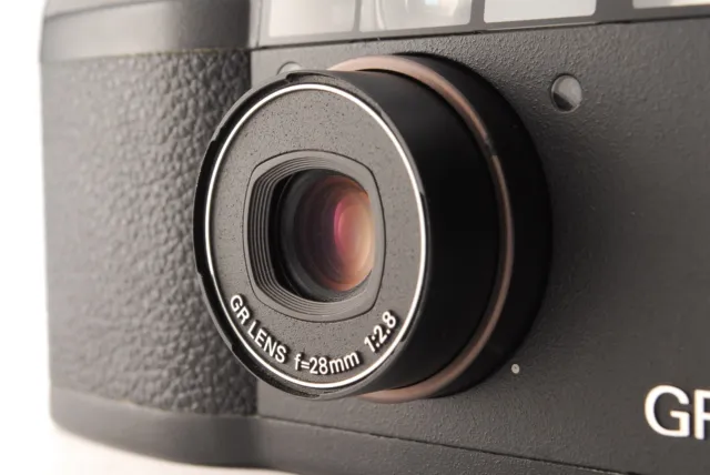 REAR【EXC+5 + Case Hood】 Ricoh GR1s Black Point & Shoot 35mm Film Camera q05 3