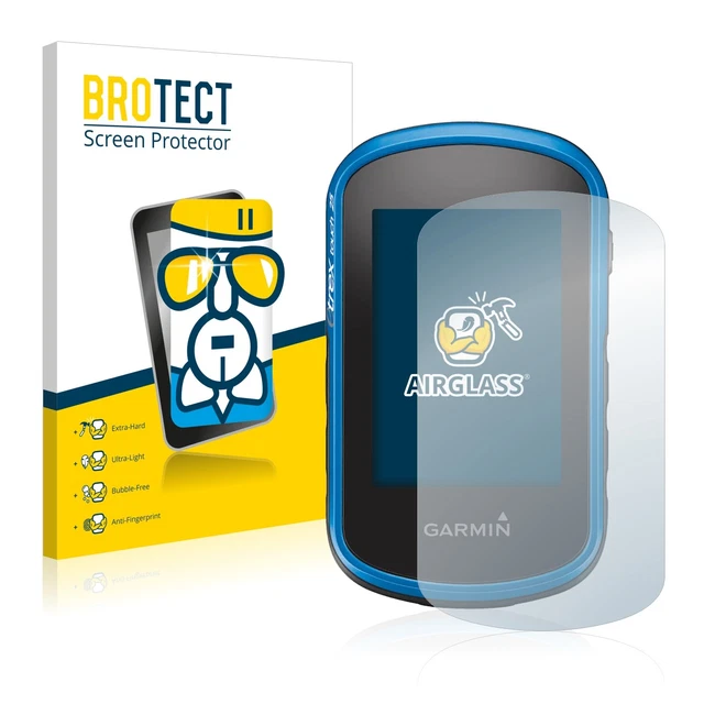 Pellicola Protettiva Vetro per Garmin eTrex Touch 25 Protezione Proteggi Schermo