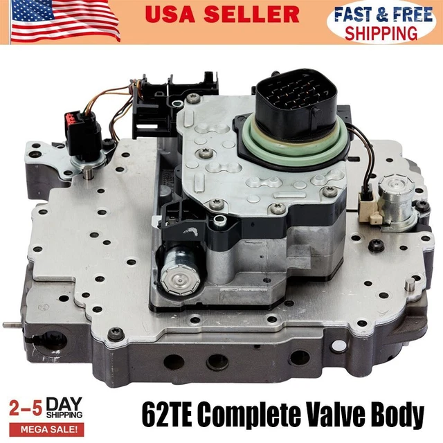 62TE CVT TRANSMISSION Valve Body with Solenoid Pack For Dodge Chrysler