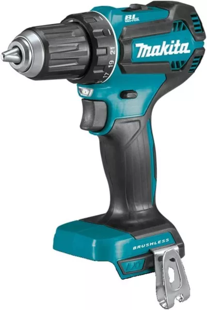 Makita drill driver brushless motor 18V rechargeable XFD13Z genuine