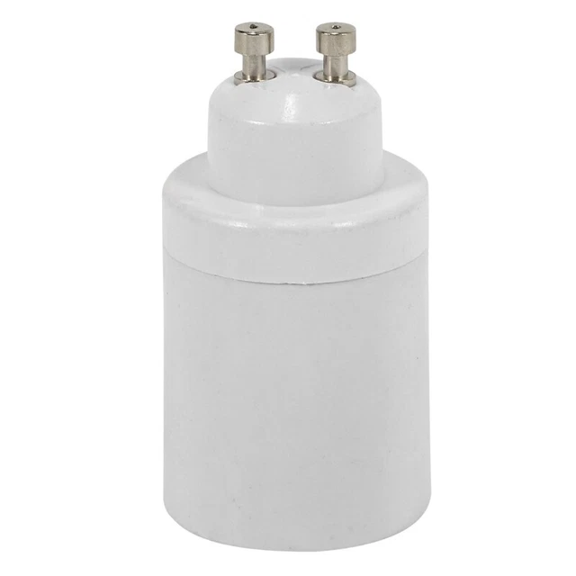 Adattatore da GU10 a E26/E27 da GU10 Base baionetta a E26/E27 Calzino lampadina a vite Edison V6T9