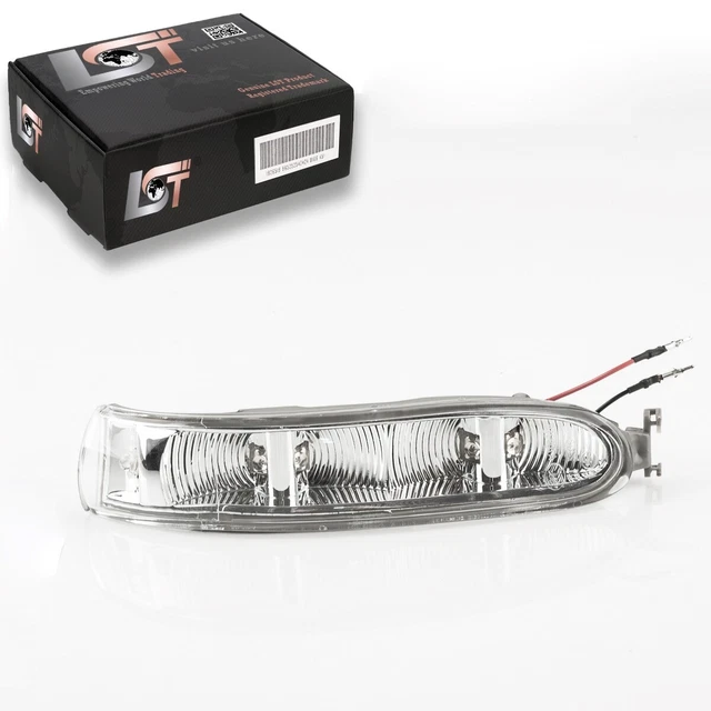 Pro!Carpentis Indicatore LED Freccia Specchio Sinistro Per Specchietto Laterale Compatibile Con C - Classe W204 S204 Fino A 2011 W639 Vito Viano Da 2010