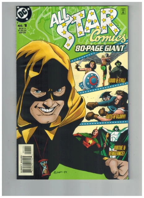 All Star Comics 80 Page Giant #1  Justice Society  JSA!  VF 1999  DC Comic