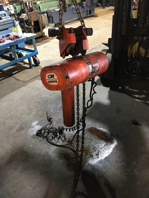 2 Ton Cm Lodestar Electric Chain Hoist