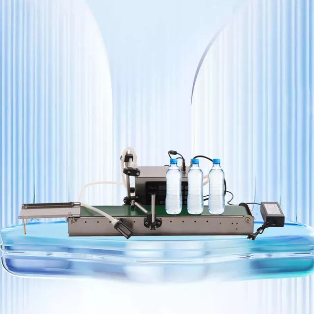Single Head Automatic Liquid Filling Machine Stainless Steel Electric Filler
