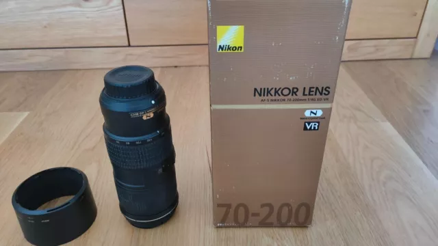 Nikon 70-200mm AF-S Nikkor F/ 4G ED VR