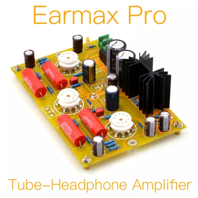 1pc Ohrax Pro -EMP-Röhren-Kopfhörerverstärker Fertige Platine