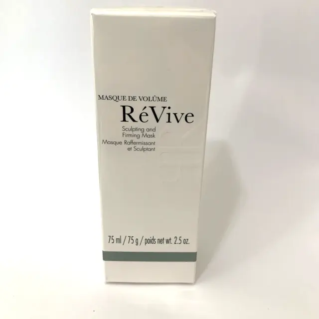 ReVive Masque de Volume Sculpting and Firming Mask 2.5oz - New and Sealed 2