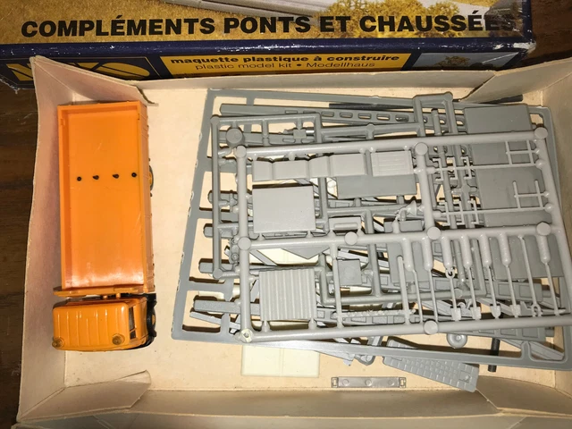 MKD 652 - Entrepôt des ponts et chaussées - HO (1:87