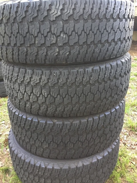 Set Of 4 285/70/R17 GOODYEAR WRANGLER SILENT ARMOR PRO GRADE 70R R17 TIRES LR E