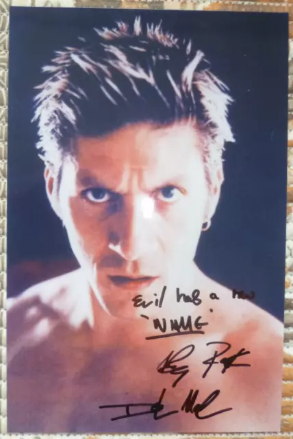 Autografo Star Wars Ray Park / Darth Maul