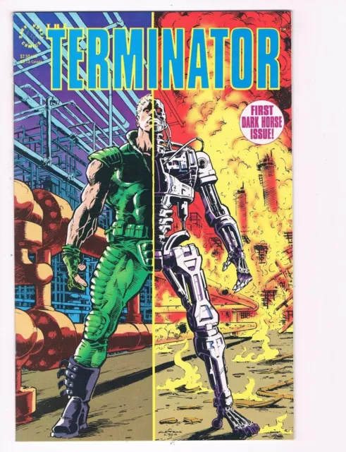 The Terminator #1 Nov 1990 - mint Dark Horse Comics